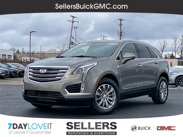 Used 2019 Gray Cadillac Luxury image 1