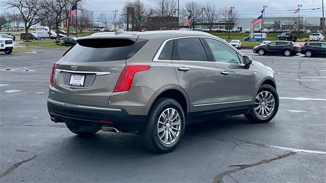 Used 2019 Gray Cadillac Luxury image 3