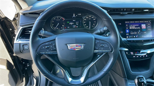Used 2020 Black Cadillac Premium Luxury image 18