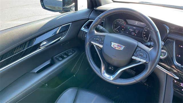 Used 2020 Black Cadillac Premium Luxury image 7