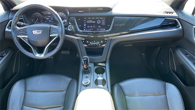 Used 2020 Black Cadillac Premium Luxury image 6