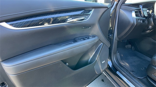 Used 2020 Black Cadillac Premium Luxury image 8