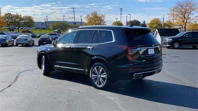 Used 2020 Black Cadillac Premium Luxury image 4