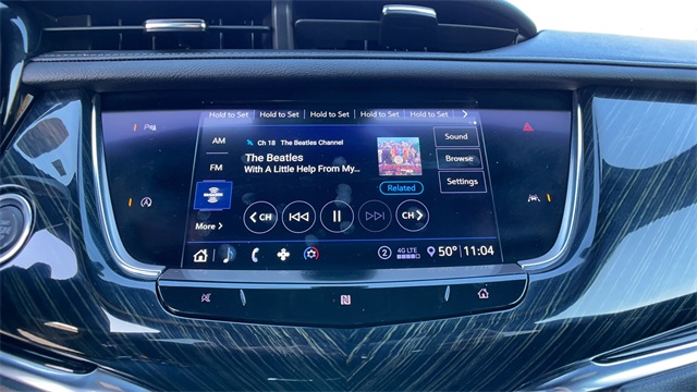 Used 2020 Black Cadillac Premium Luxury image 25