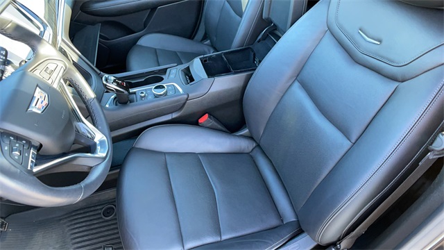 Used 2020 Black Cadillac Premium Luxury image 40