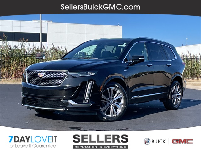 Used 2020 Black Cadillac Premium Luxury image 1