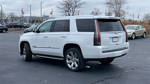 Used 2018 White Cadillac Luxury image 4