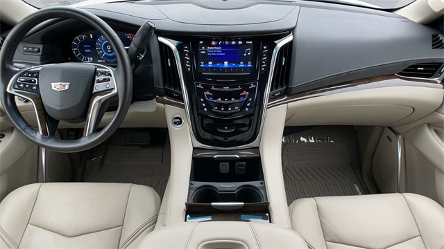 Used 2018 White Cadillac Luxury image 6