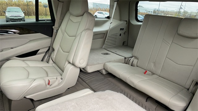 Used 2018 White Cadillac Luxury image 44