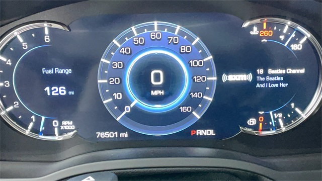 Used 2018 White Cadillac Luxury image 22