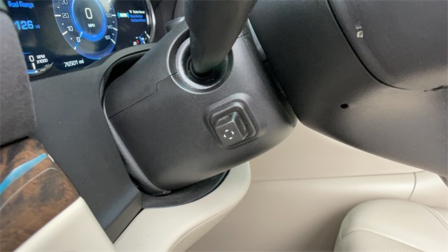 Used 2018 White Cadillac Luxury image 16