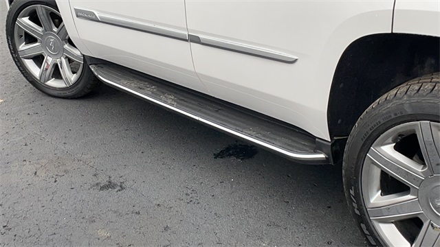 Used 2018 White Cadillac Luxury image 50
