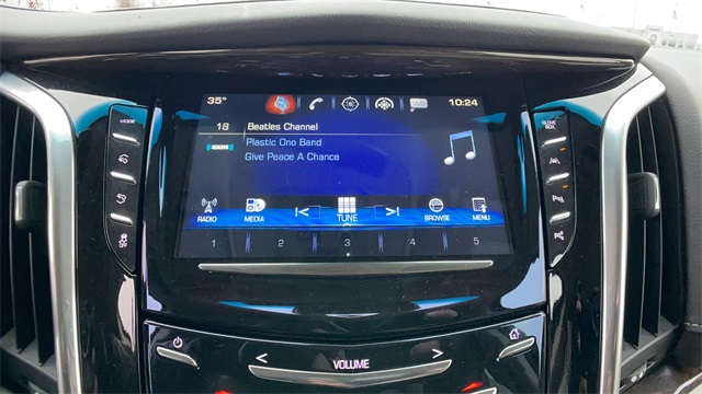 Used 2018 White Cadillac Luxury image 24