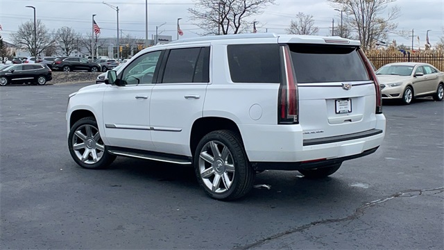 Used 2018 White Cadillac Luxury image 48