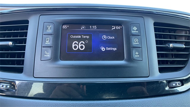 Used 2017 Black Chrysler Touring L image 24