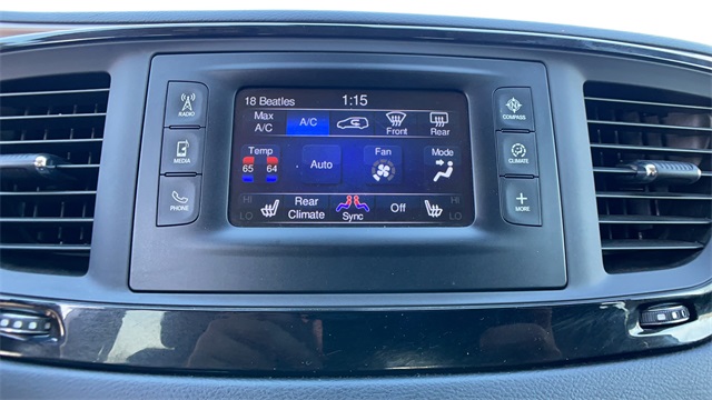 Used 2017 Black Chrysler Touring L image 23