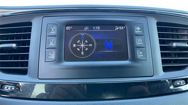 Used 2017 Black Chrysler Touring L image 22