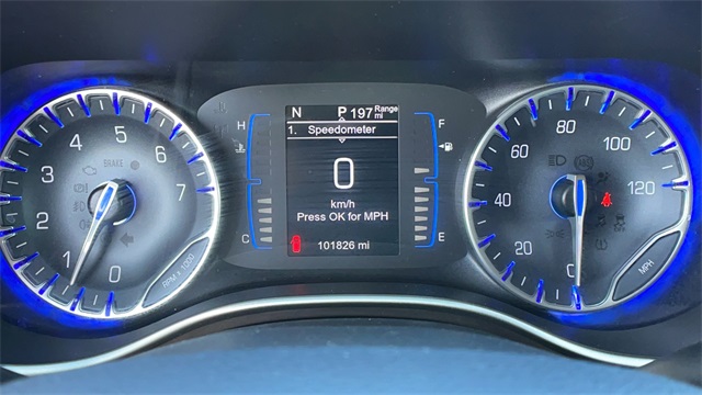 Used 2017 Black Chrysler Touring L image 19
