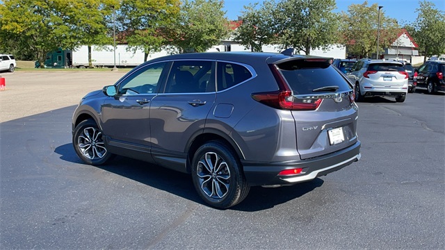 Used 2020 Gray Honda EX-L image 42