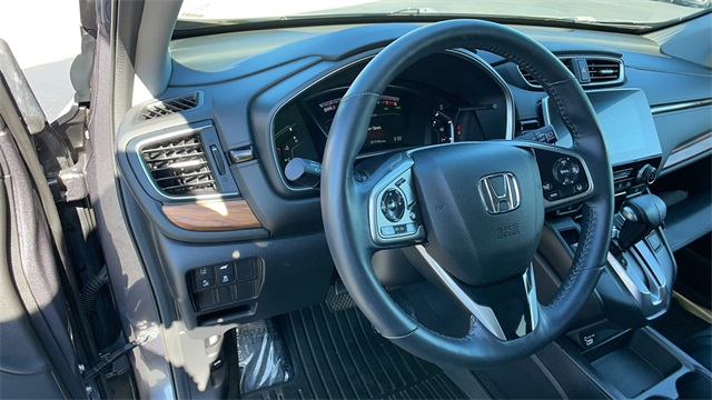 Used 2020 Gray Honda EX-L image 12