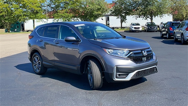 Used 2020 Gray Honda EX-L image 2