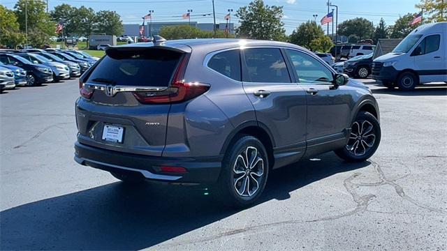 Used 2020 Gray Honda EX-L image 3