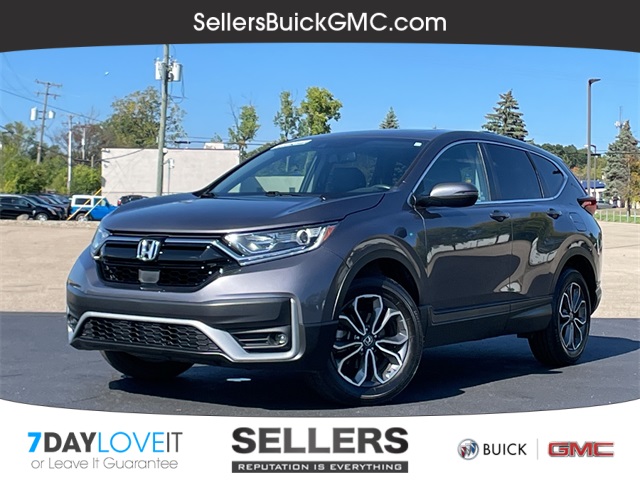 Used 2020 Gray Honda EX-L image 1