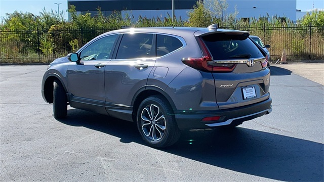 Used 2020 Gray Honda EX-L image 4