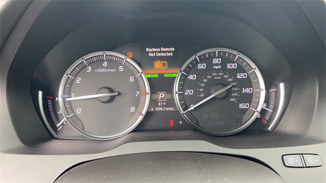 Used 2020 Black Acura Technology image 16