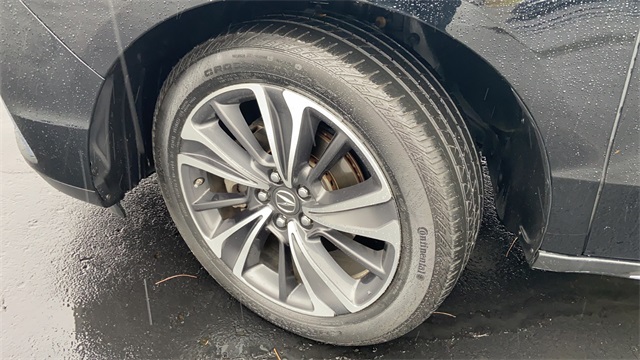 Used 2020 Black Acura Technology image 4