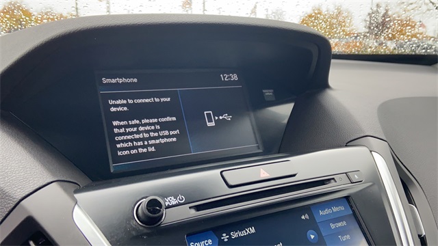Used 2020 Black Acura Technology image 22
