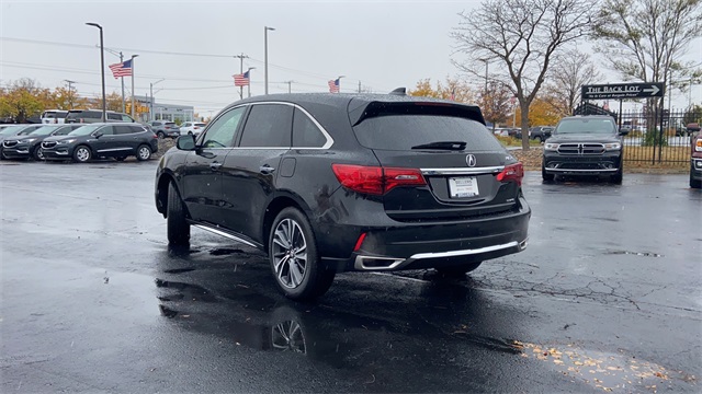 Used 2020 Black Acura Technology image 3