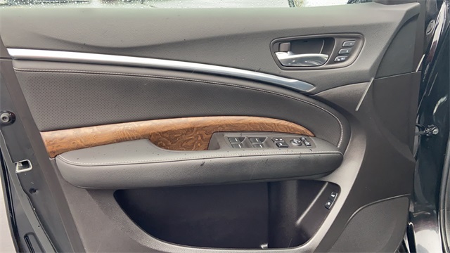 Used 2020 Black Acura Technology image 7