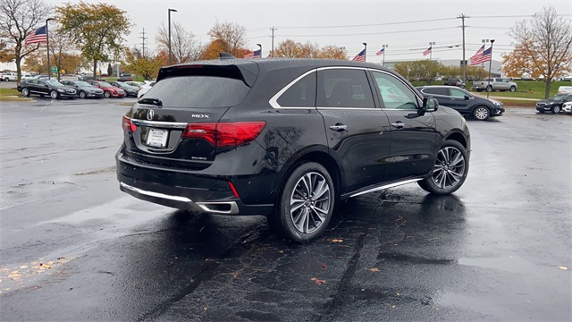 Used 2020 Black Acura Technology image 2