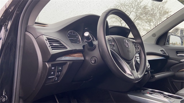 Used 2020 Black Acura Technology image 12