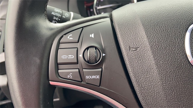 Used 2020 Black Acura Technology image 14