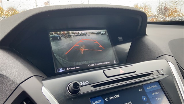 Used 2020 Black Acura Technology image 23
