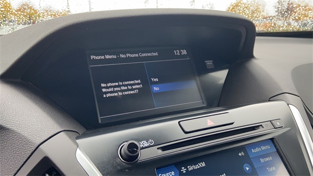 Used 2020 Black Acura Technology image 21