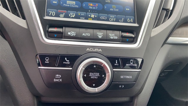 Used 2020 Black Acura Technology image 25