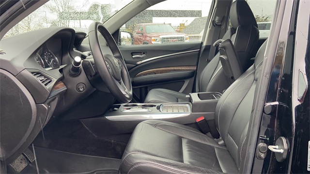 Used 2020 Black Acura Technology image 10