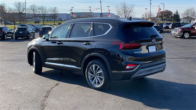 Used 2019 Black Hyundai Ultimate 2.4 image 4