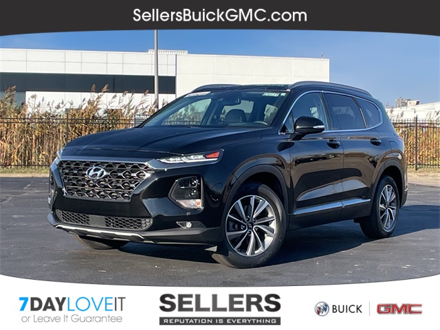 Used 2019 Black Hyundai Ultimate 2.4 image 1