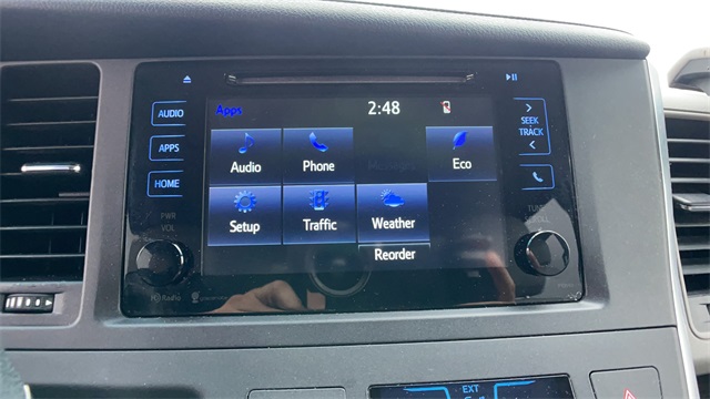 Used 2015 Blue Toyota XLE image 22