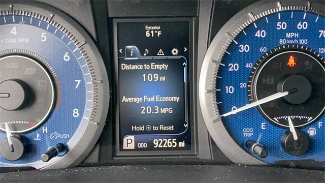 Used 2015 Blue Toyota XLE image 19