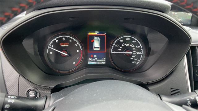 Used 2020 Silver Subaru Sport image 17