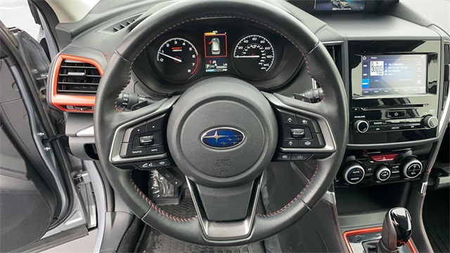 Used 2020 Silver Subaru Sport image 14