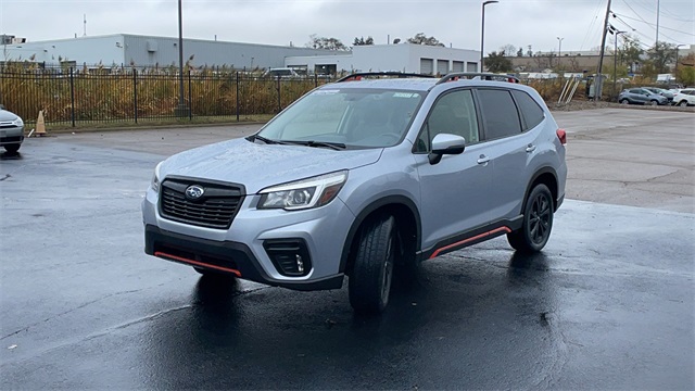 Used 2020 Silver Subaru Sport image 48