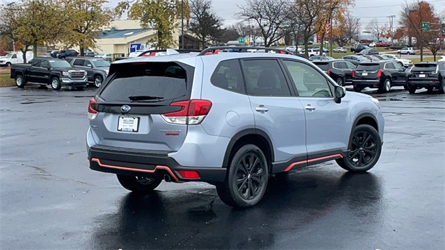 Used 2020 Silver Subaru Sport image 3