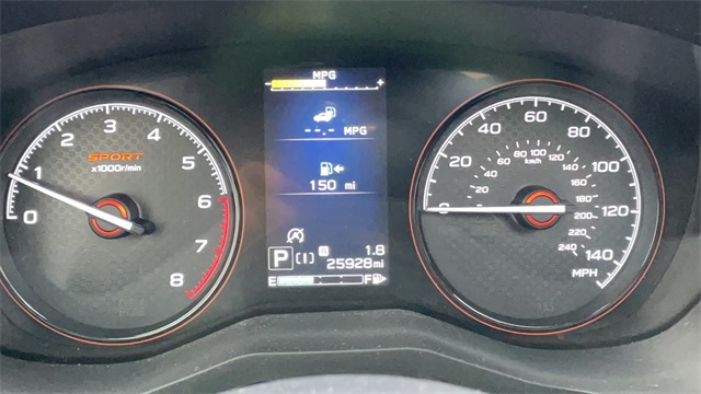 Used 2020 Silver Subaru Sport image 19