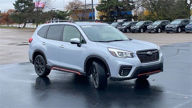 Used 2020 Silver Subaru Sport image 2